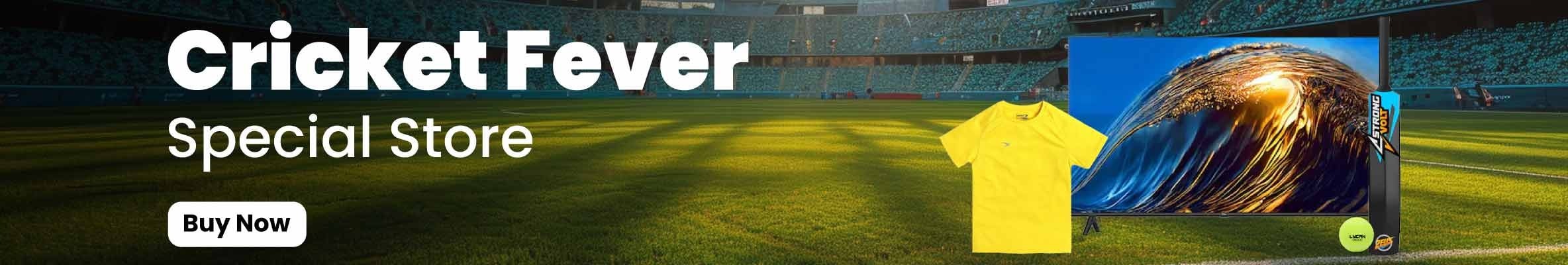 cricket fever banner